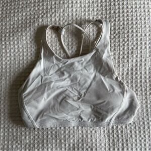 White Lululemon Sports Bra